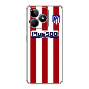 Чохли для Realme C53 (VPrint) - Футбольні клуби (Atletico)