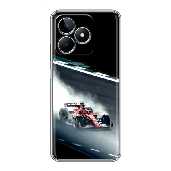 Чохол з принтом «Болід гоночний» для Realme C53 Чохол з принтом «Болід гоночний» для Realme C53