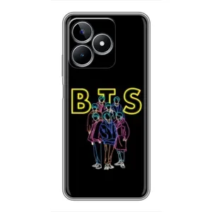 Чехлы BTS для Realme C53 (AlphaPrint)