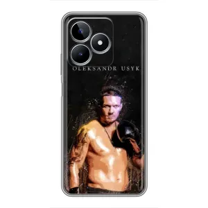 Чохол з принтом «Боксер Олександр Усик» для Realme C53