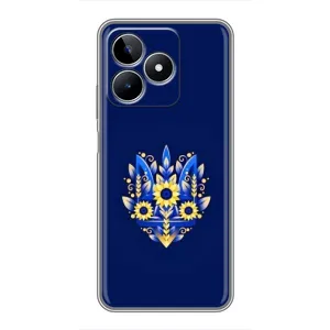 Чехлы для Realme C53  Укр. Символика (AlphaPrint)