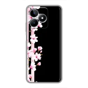 Чохол для RealMe C53
РєалМє С53 - з принтом (Дизайнерські) (AlphaPrint) (Квіточки)