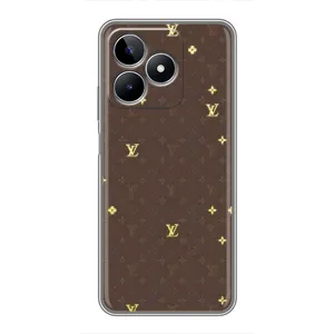 Чохли Луі Вітон для Realme C53 (AlphaPrint - LOUIS VUITTON) (дизайн Луі Вітон)