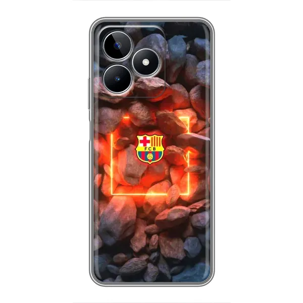 Чехол с принтом «ФК Барселона» для Realme C53