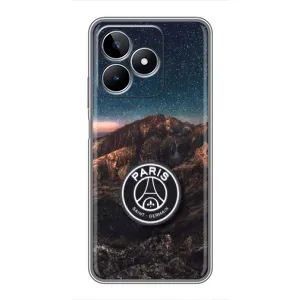 Чохли PSG для Realme C53 (AlphaPrint) (ФК ПСЖ)