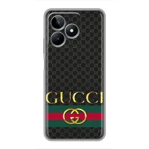 Чехлы ГУЧЧИ для РЕалми С53 (AlphaPrint) (Gucci оригинал)