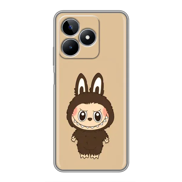 Чохол з принтом «Bored Ape в червоному» для Realme C53