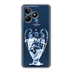 Чохли для Realme C53 (VPrint) - Футбольні клуби (Кубок ЛЧ)