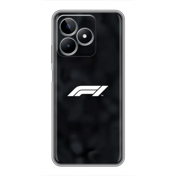 Чохол з принтом «Логотип Формула 1» для Realme C53 Чохол з принтом «Логотип Формула 1» для Realme C53