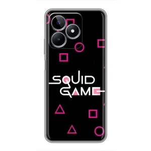 Чохол Гра в кальмара для Realme C53 (Патерн Гра кальмара)