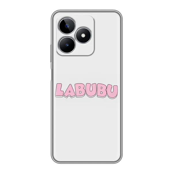Чохол з принтом «Лого Лабубу» для Realme C53