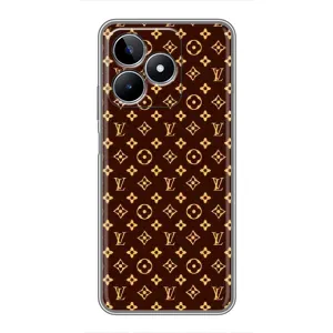 Чохли Луі Вітон для Realme C53 (AlphaPrint - LOUIS VUITTON) (лого LOUIS VUITTON)