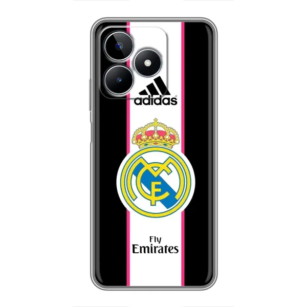Чохол з принтом «лого Real Madrid» для Realme C53