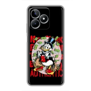 Чехли для RealMe C53
РєалМє С53 - Scrooge MagDag (PREMIUMPrint) (MagDag)