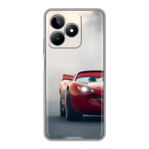 Силіконовий чохол Маквін для Realme C53 (Швидкісний Маквін)