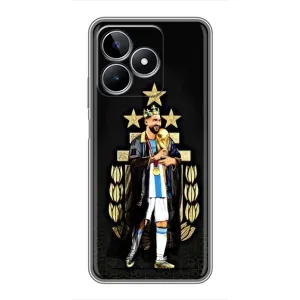 Чехлы для Realme C53 (Leo чемпион) (AlphaPrint)