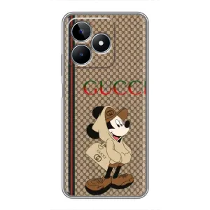 Чехлы ГУЧЧИ для РЕалми С53 (AlphaPrint) (Mickey GUCCI)