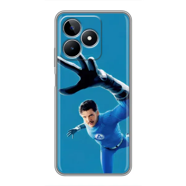 Чехол с принтом «Мистер Фантастик супергерой» для Realme C53 Чехол с принтом «Мистер Фантастик супергерой» для Realme C53