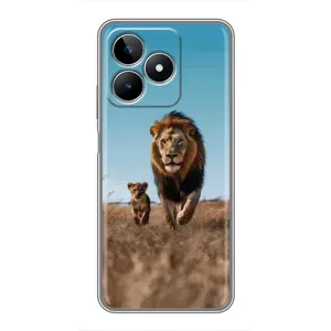 Чохол Король лев на RealMe C53
РєалМє С53 (Мусафа та Сімба)