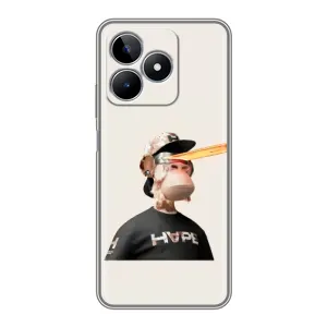 Чохли з Мавпами NFT для Realme C53 (AlphaPrint) (мавпа NFT в окулярах)