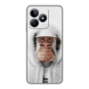 Чохли з Мавпами NFT для Realme C53 (AlphaPrint) (мавпа NFT в тату)