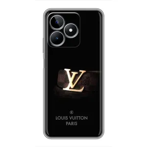 Чохли Луі Вітон для Realme C53 (AlphaPrint - LOUIS VUITTON) (ремінець LV)