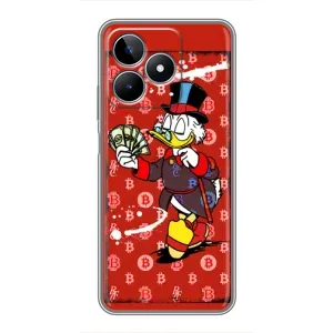 Чехли для RealMe C53
РєалМє С53 - Scrooge MagDag (PREMIUMPrint) (Scrooge MagDag)