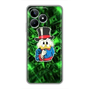 Чехли для RealMe C53
РєалМє С53 - Scrooge MagDag (PREMIUMPrint) (Скрудж МакДак)