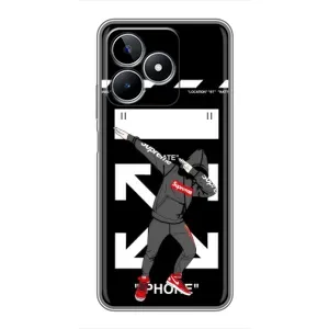 Чехол для Realme C53 с картинкой Supreme (AlphaPrint)