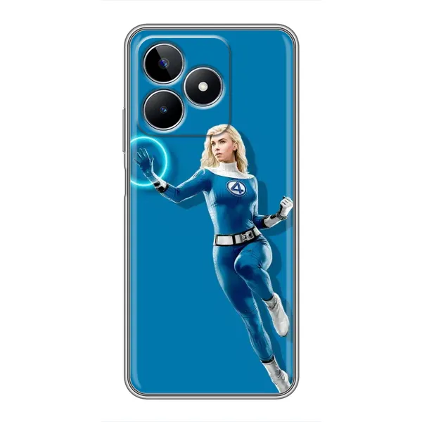 Чехол с принтом «Сью Сторм полет» для Realme C53 Чехол с принтом «Сью Сторм полет» для Realme C53