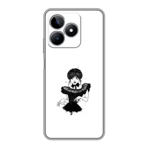 Чохли Венсдей на Realme C53 Уенсдей (AlphaPrint) (танець Венздей)