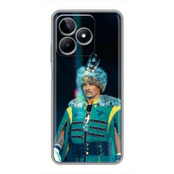 Чохол з принтом «Усик Гетьман» для Realme C53
