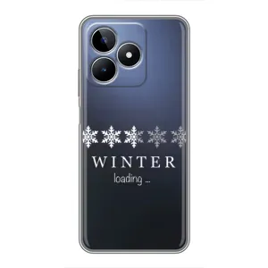 Зимні Чохли для RealMe C53
РєалМє С53 - прозорий фон (Winter loading)