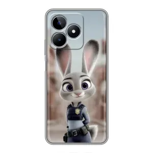 Чохол Зоотрополіс на Realme C53 (Офіцер Джуді Гопс)