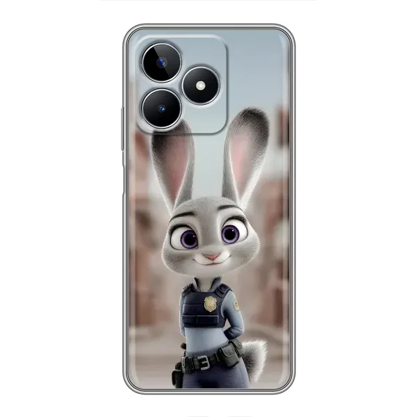 Чохол з принтом «Офіцер Джуді Гопс» для Realme C53 Чохол з принтом «Офіцер Джуді Гопс» для Realme C53