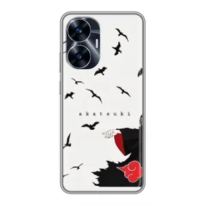 Чехол с принтом «Akatsuki» для Realme C55