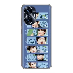 Чохол з принтом «Bangtan» для Realme C55