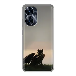 Чохол як приборкати дракона на Realme C55 (Беззубик)