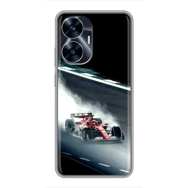 Чохол з принтом «Болід гоночний» для Realme C55