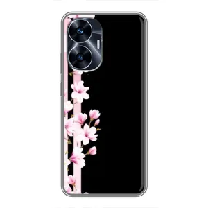 Чехол с принтом «Цветочки» для Realme C55