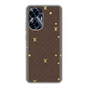 Чохли Луі Вітон для Realme C55 (AlphaPrint - LOUIS VUITTON) (дизайн Луі Вітон)