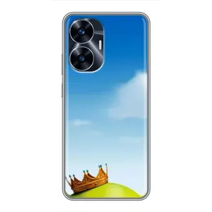 Чохол з мультфільмом Шрек на Realme C55 (Голова Шрека)