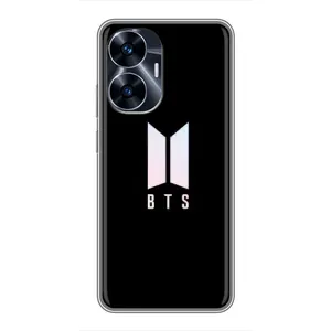 Чохол з принтом «Лого BTS» для Realme C55