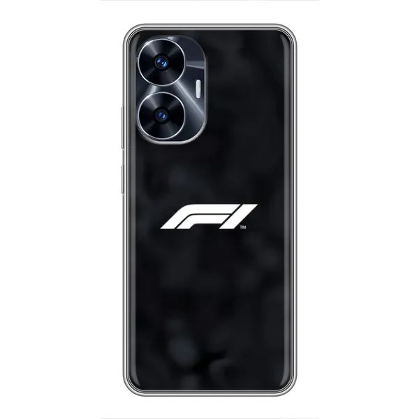Чохол з принтом «Логотип Формула 1» для Realme C55