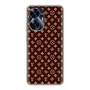 Чохли Луі Вітон для Realme C55 (AlphaPrint - LOUIS VUITTON) (лого LOUIS VUITTON)