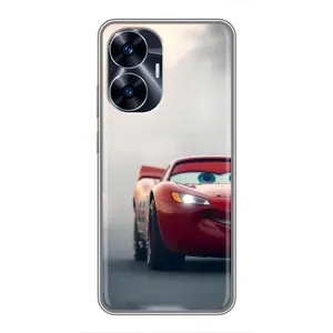 Силіконовий чохол Маквін для Realme C55 (Швидкісний Маквін)
