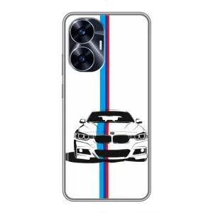 Чохол з принтом «Машина БМВ» для Realme C55