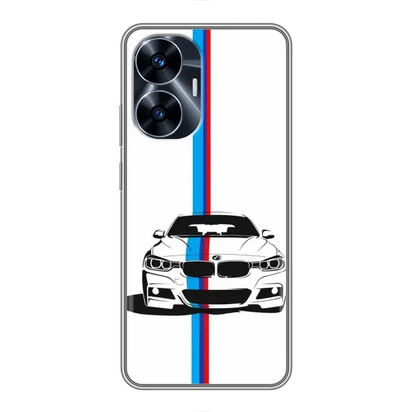 Чохол з принтом «Машина БМВ» для Realme C55 Чохол з принтом «Машина БМВ» для Realme C55