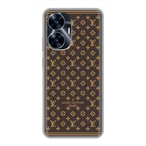 Чохли Луі Вітон для Realme C55 (AlphaPrint - LOUIS VUITTON) (шпалери LV)
