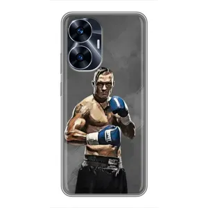 Чохол з принтом «Олександр Усик» для Realme C55